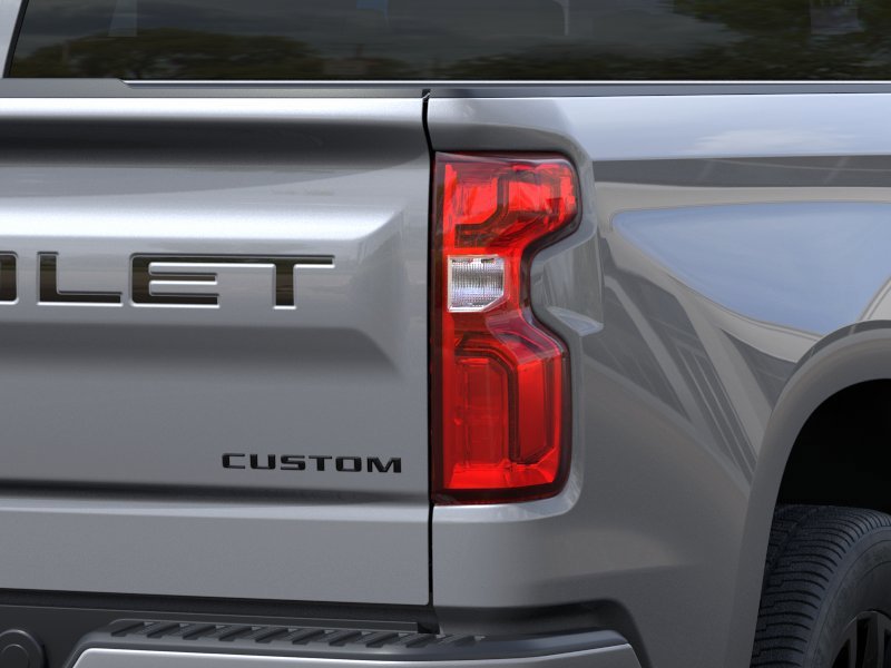 2026 Chevrolet Silverado 1500 Custom Gray at Classic Elite Chevrolet Sugar Land