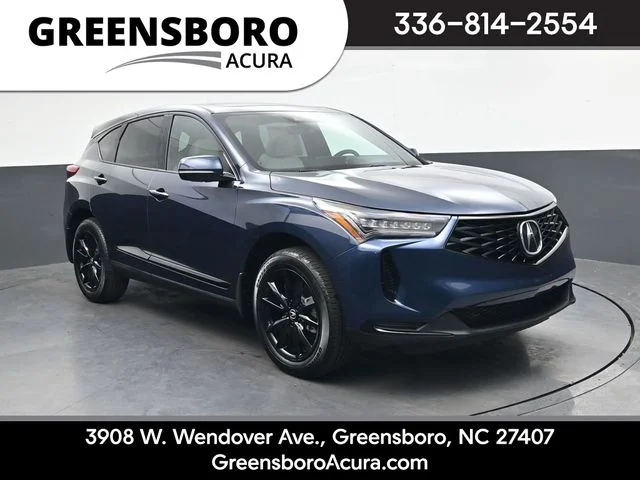 New 2026 Canyon River Blue Metallic Acura Base image 1