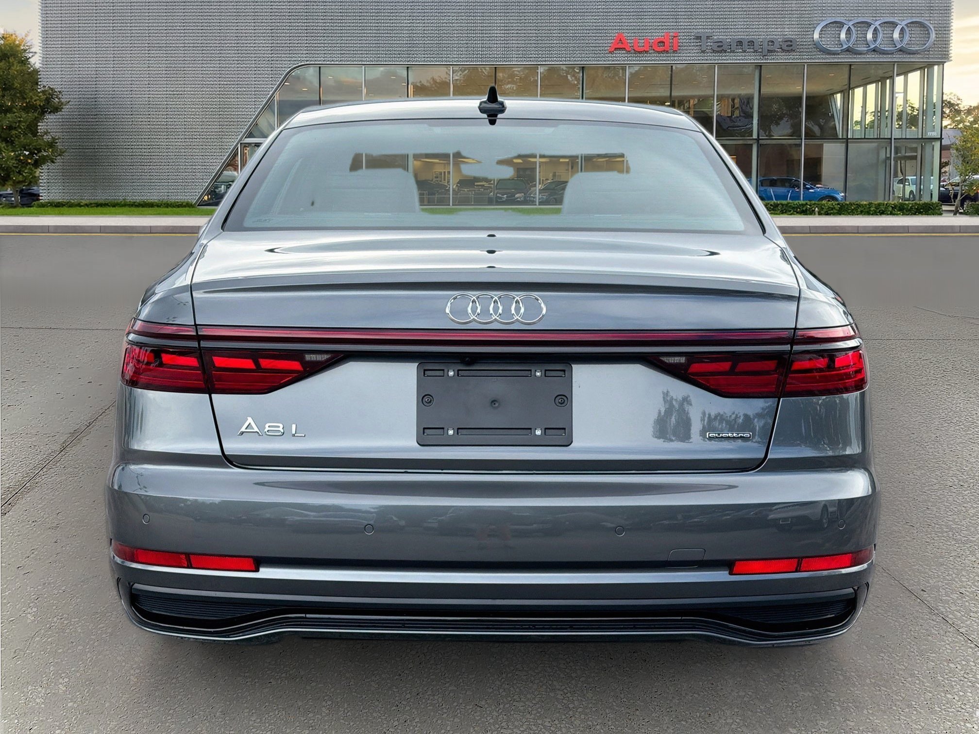 New 2026 Daytona Gray Pearl Effect Audi 4DR L QTRO 55 TFS image 4
