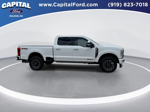 Used 2024 White Ford Platinum image 9