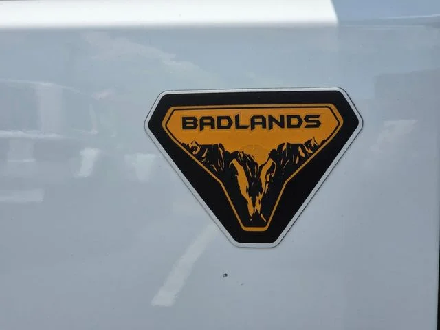 Used 2022 White Ford Badlands image 33