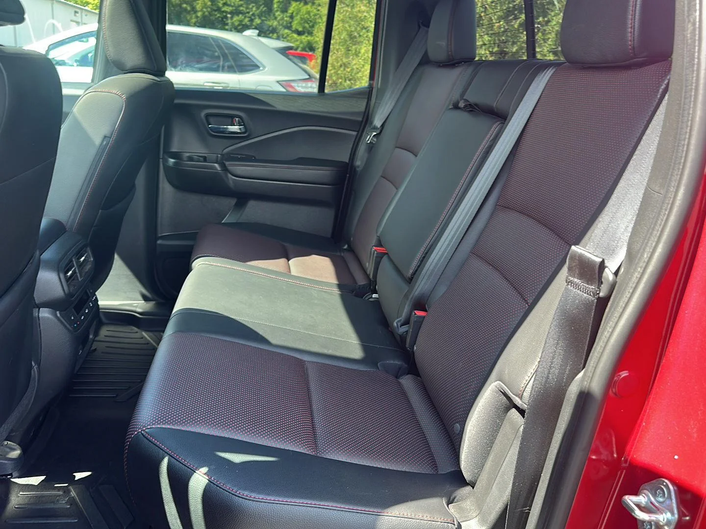 Used 2025 Radiant Red Metallic II Honda Black Edition image 11