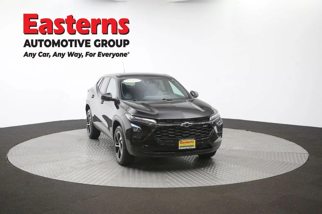 Used 2024 Black Chevrolet 1RS image 49