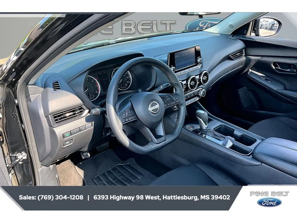 Used 2024 Super Black Nissan S image 12