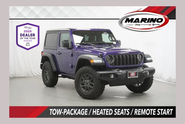 2026 Jeep Wrangler Sport