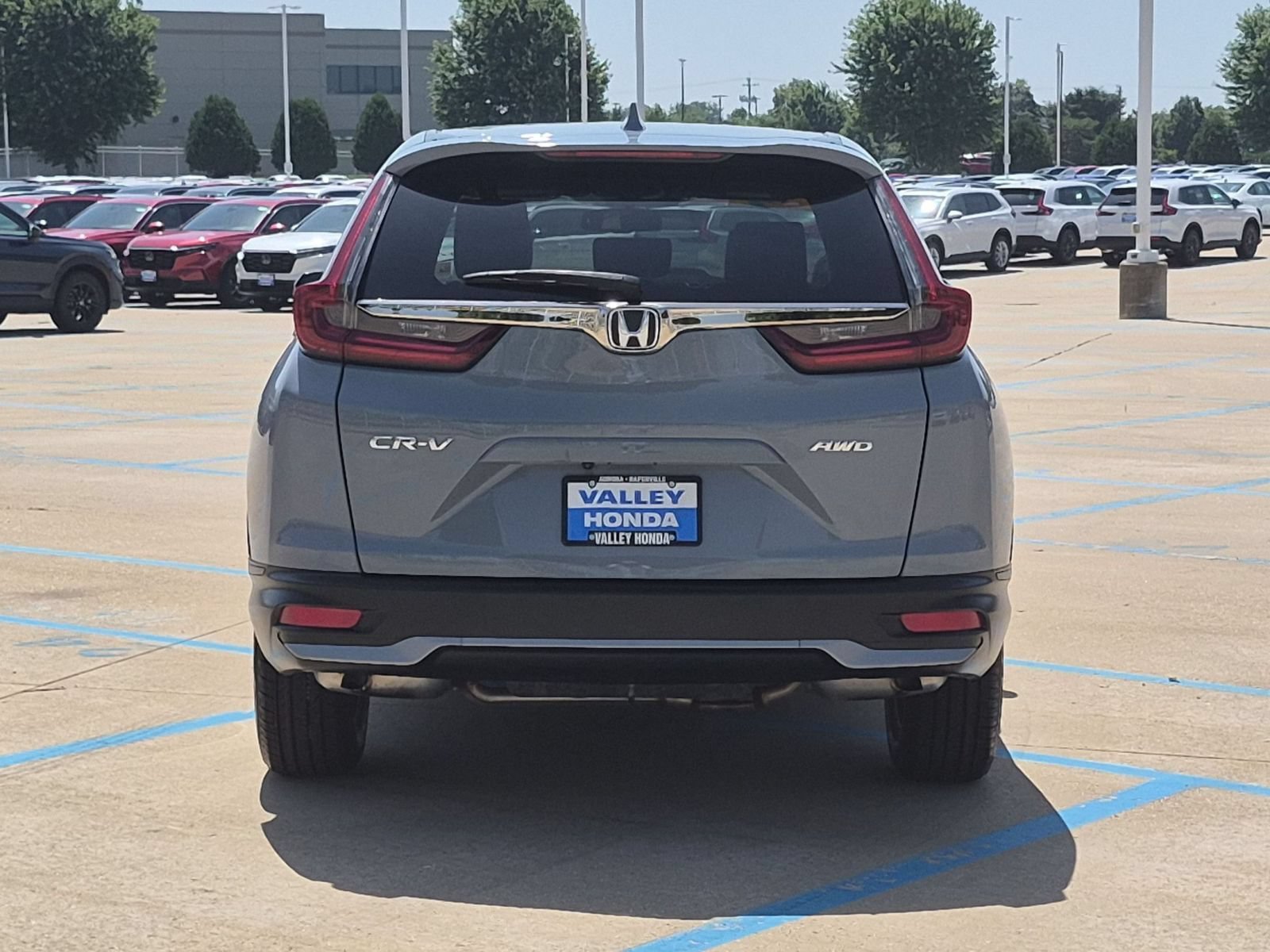 Certified Used 2021 Gray Honda EX-L image 7