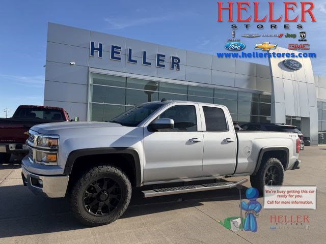 2014 Chevrolet Silverado 1500 LT 4X4 Double Cab Std Box's photo