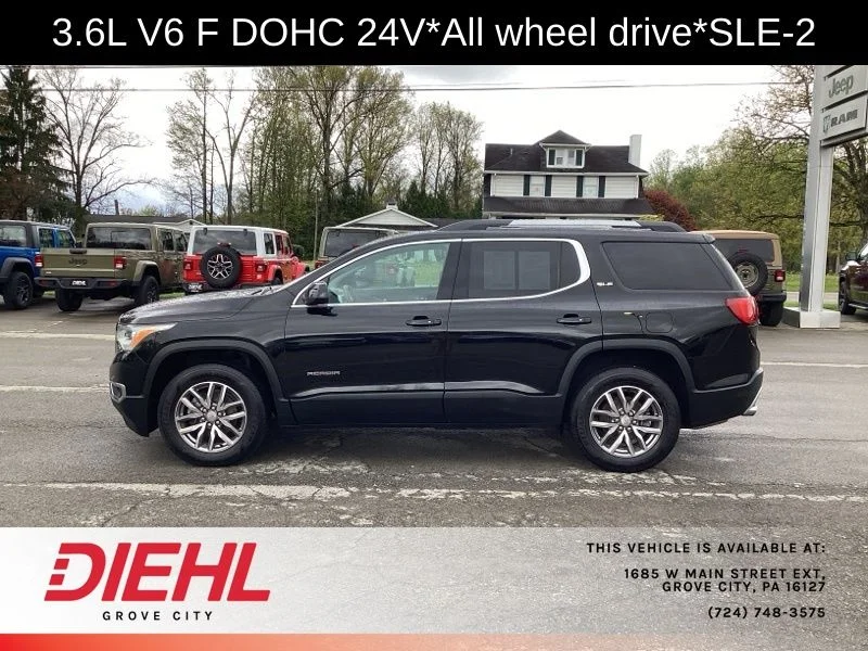 Used 2019 Black GMC SLE-2 image 4