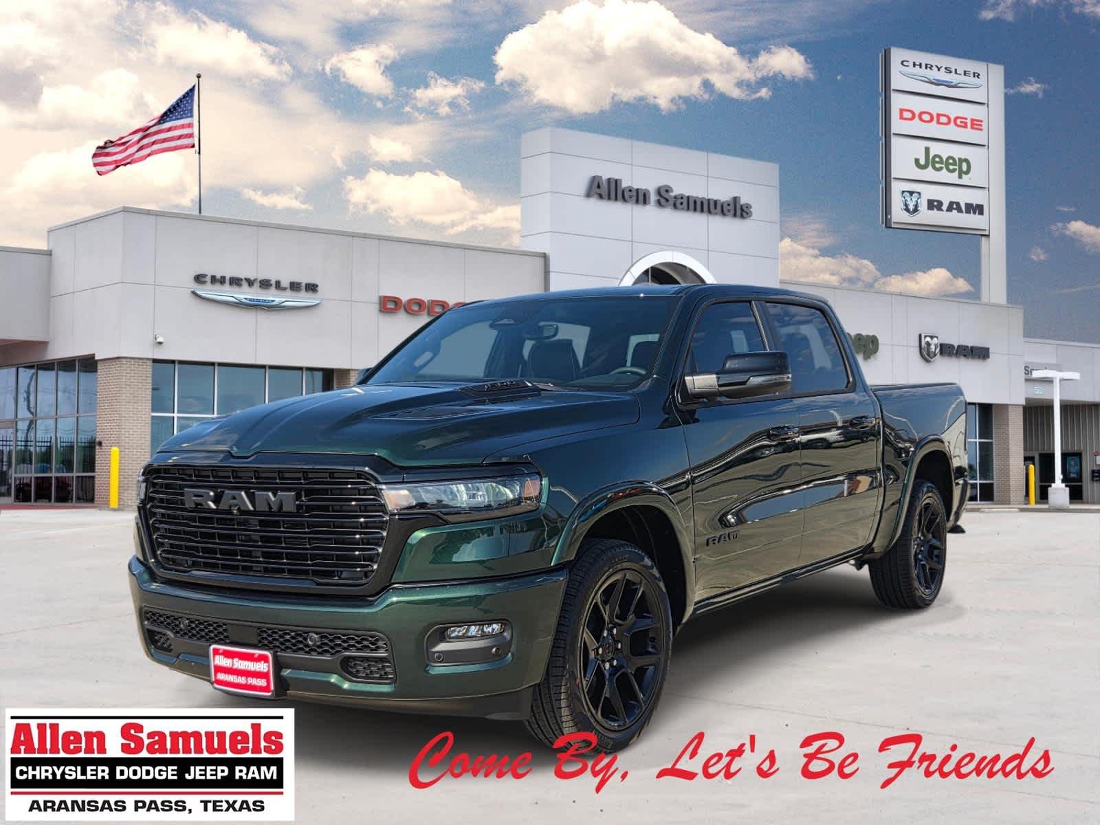 2027 RAM 1500 Laramie