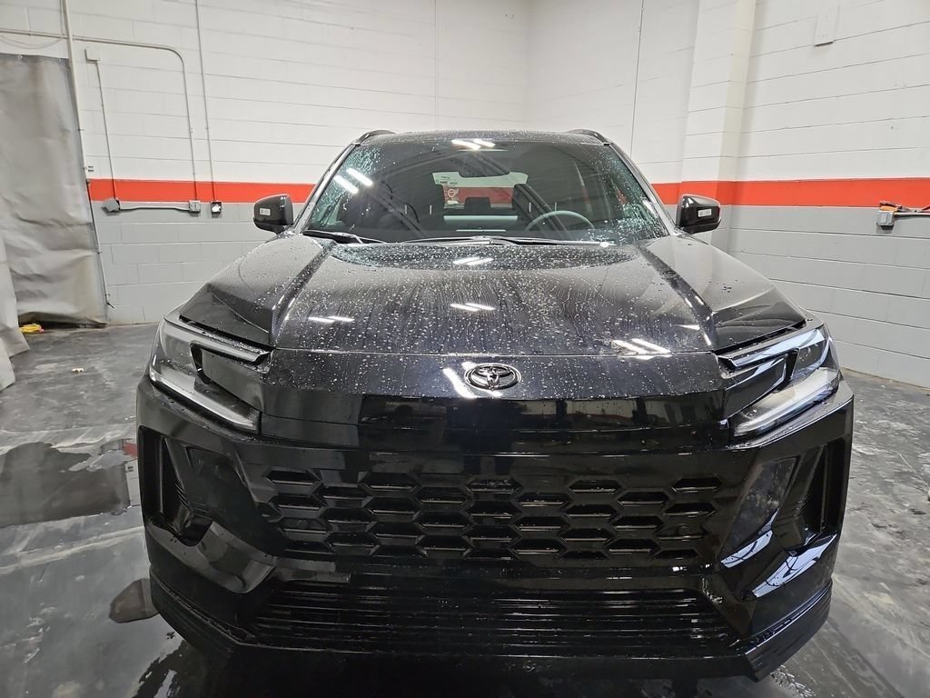New 2026 Midnight Black Metallic Toyota XSE image 2