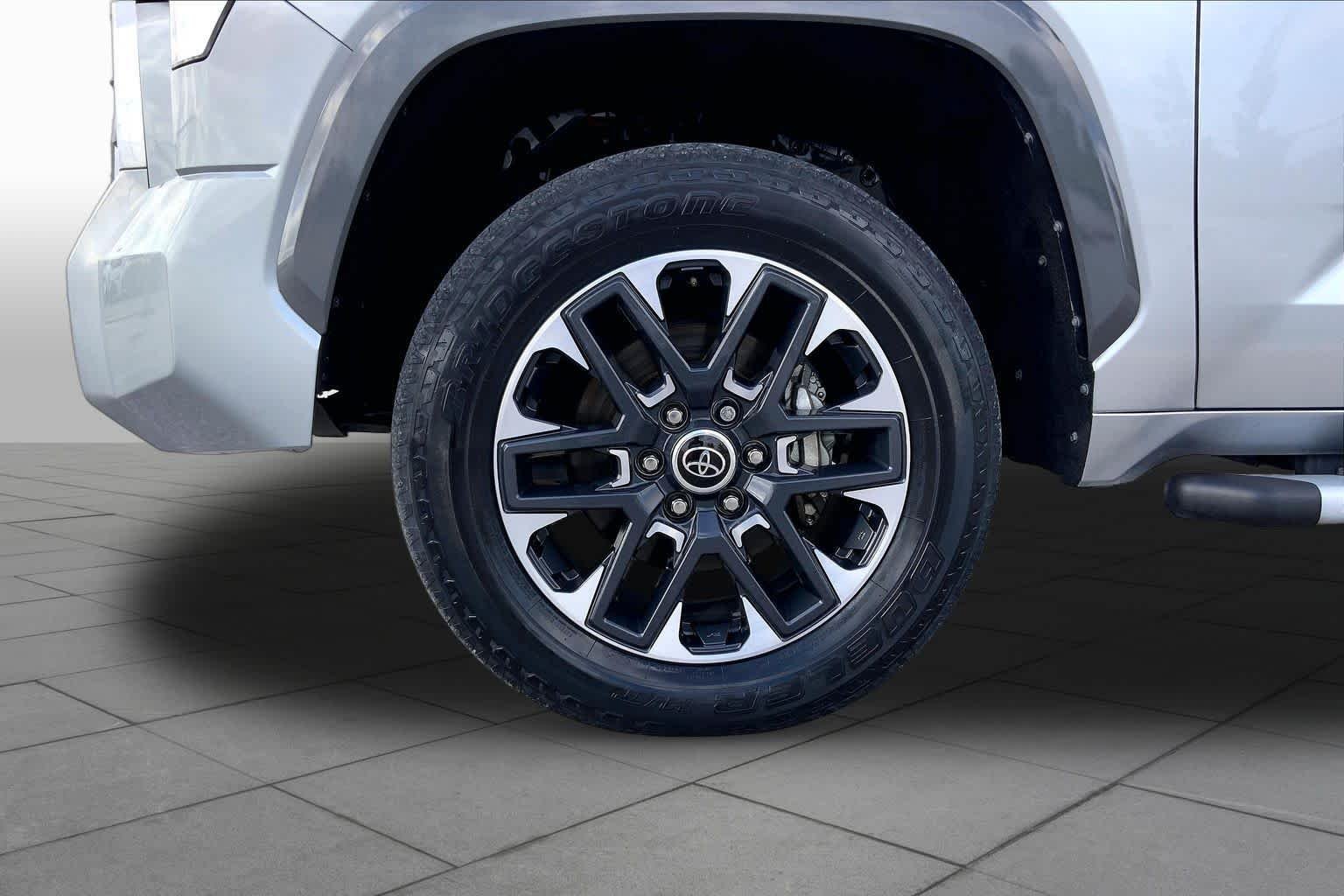 Used 2023 Celestial Silver Metallic Toyota Limited Hybrid image 11