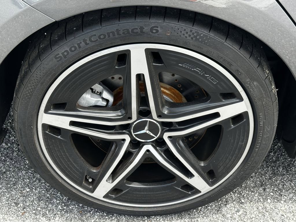 New 2025 Mountain Grey Metallic Mercedes-Benz AMG® CLA 35 image 57