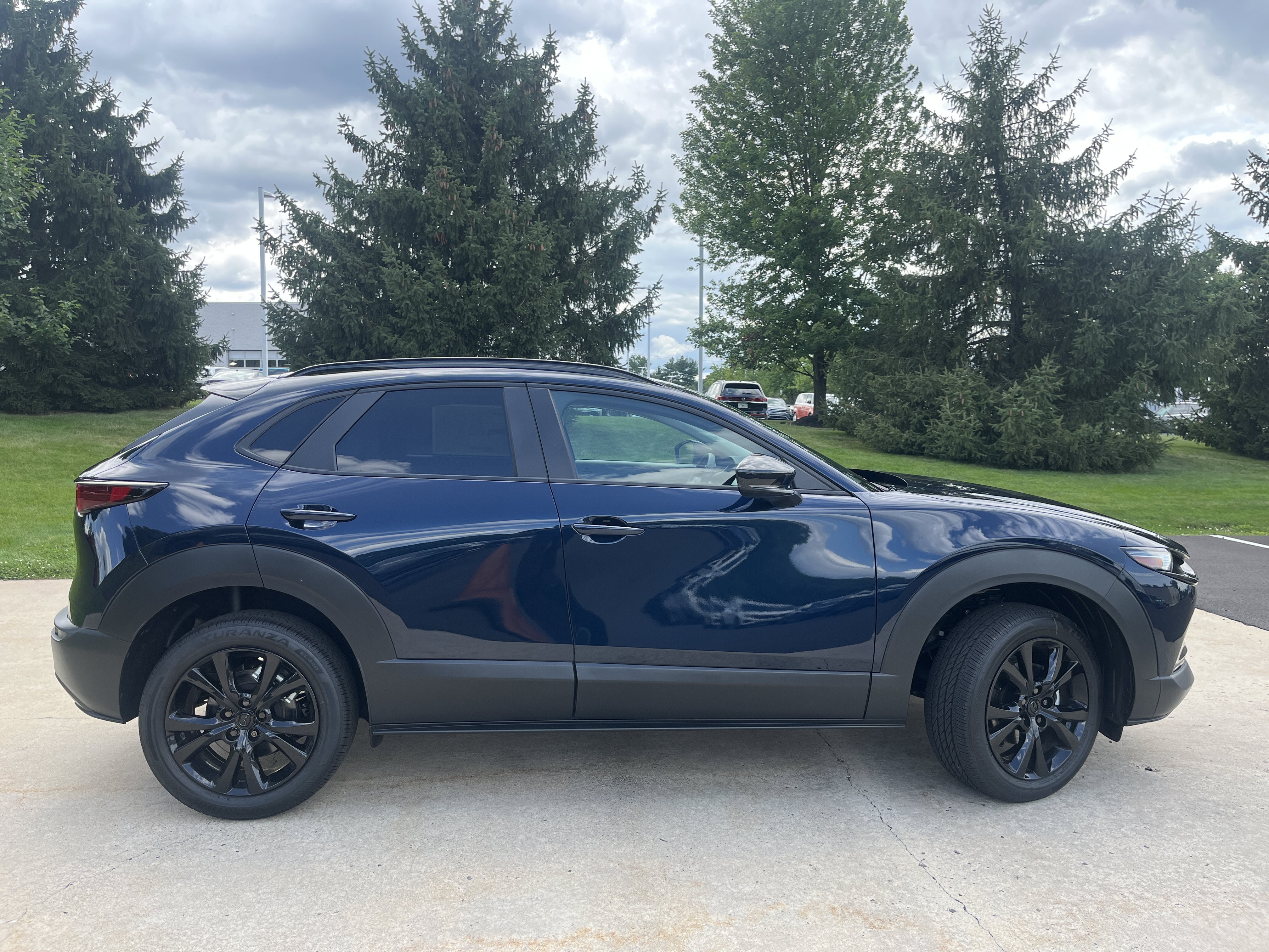 New 2026 Deep Crystal Blue Mica Mazda 2.5 S Aire Edition image 14