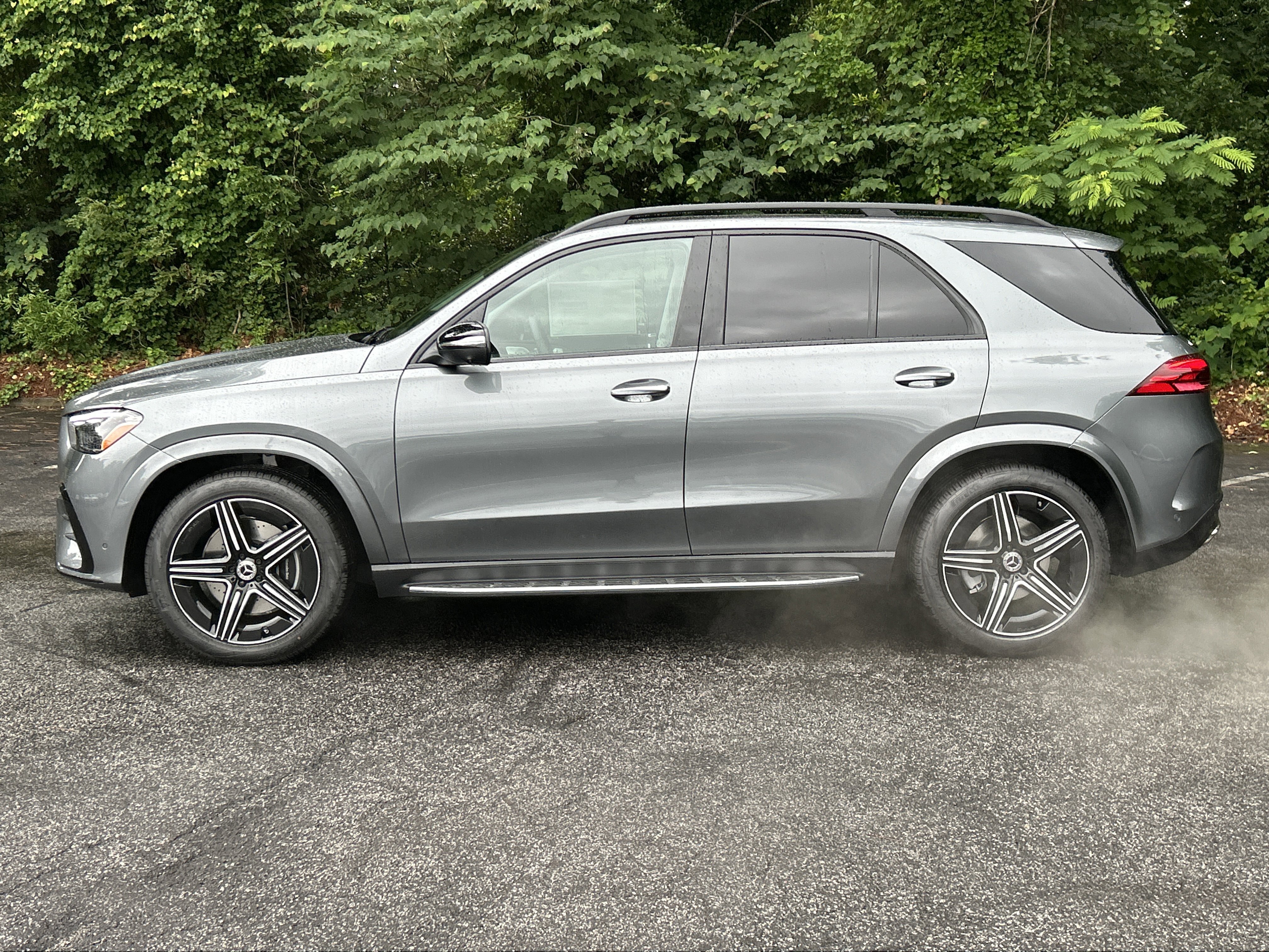 New 2026 Selenite Grey Metallic Mercedes-Benz GLE 350 4MATIC® SUV image 12