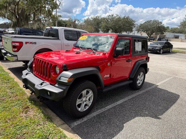 2020 Jeep Wrangler