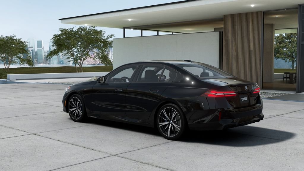 New 2027 Black Sapphire Metallic BMW 530i image 26