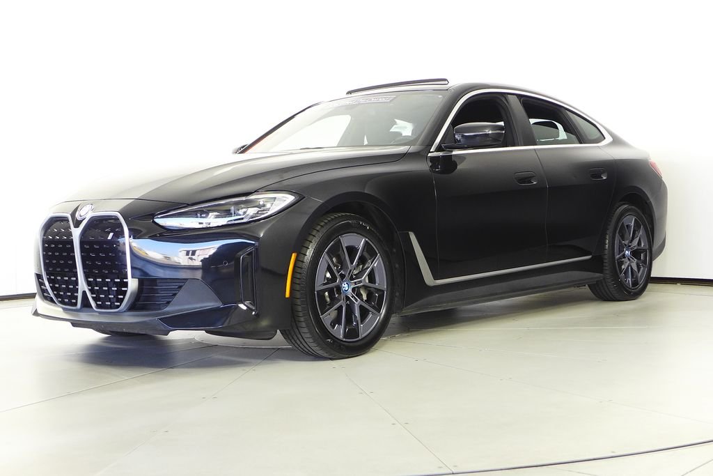 Certified 2023 BMW i4 35 with VIN WBY43AW03PFP69913 for sale in Santa Ana, CA