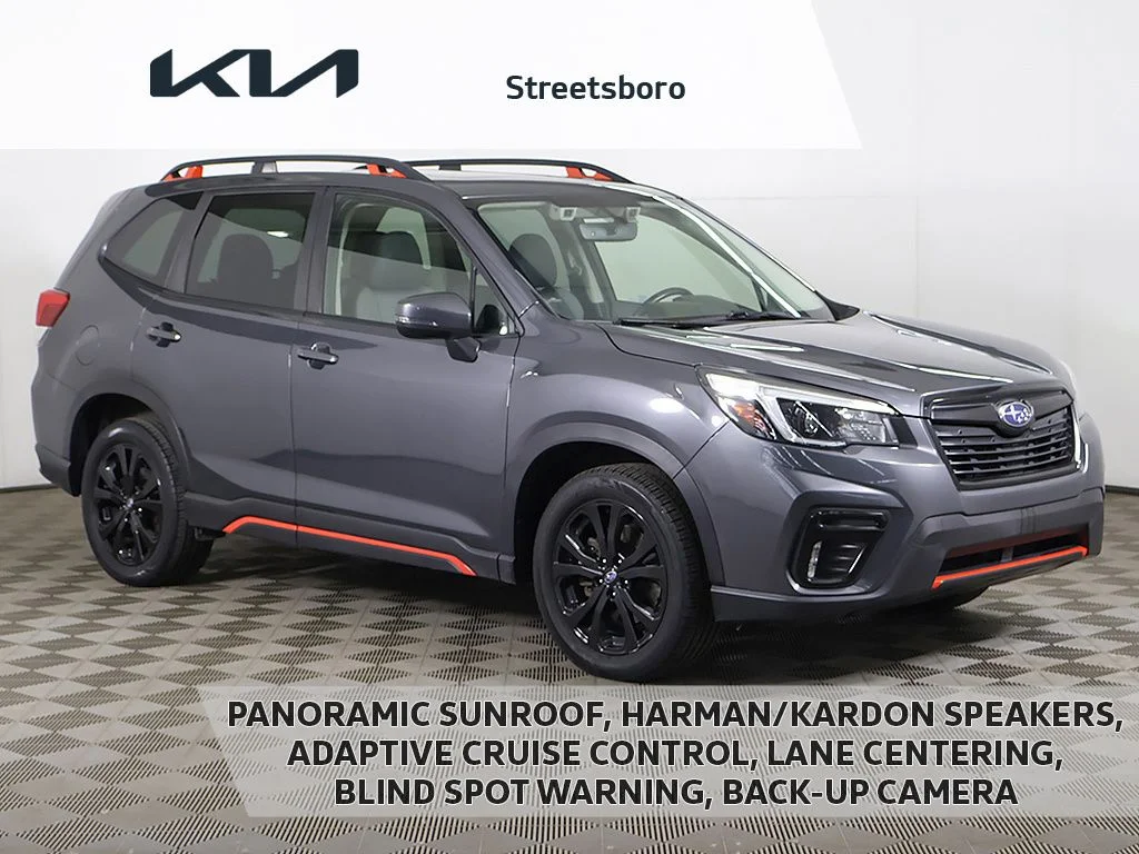 2021 Subaru Forester Sport's photo