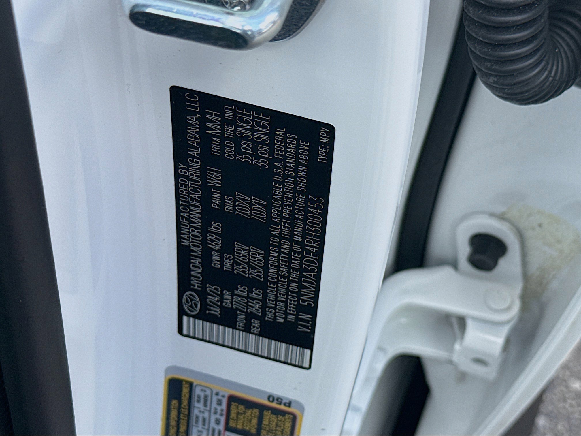 2024 Hyundai Tucson SE - Photo 34
