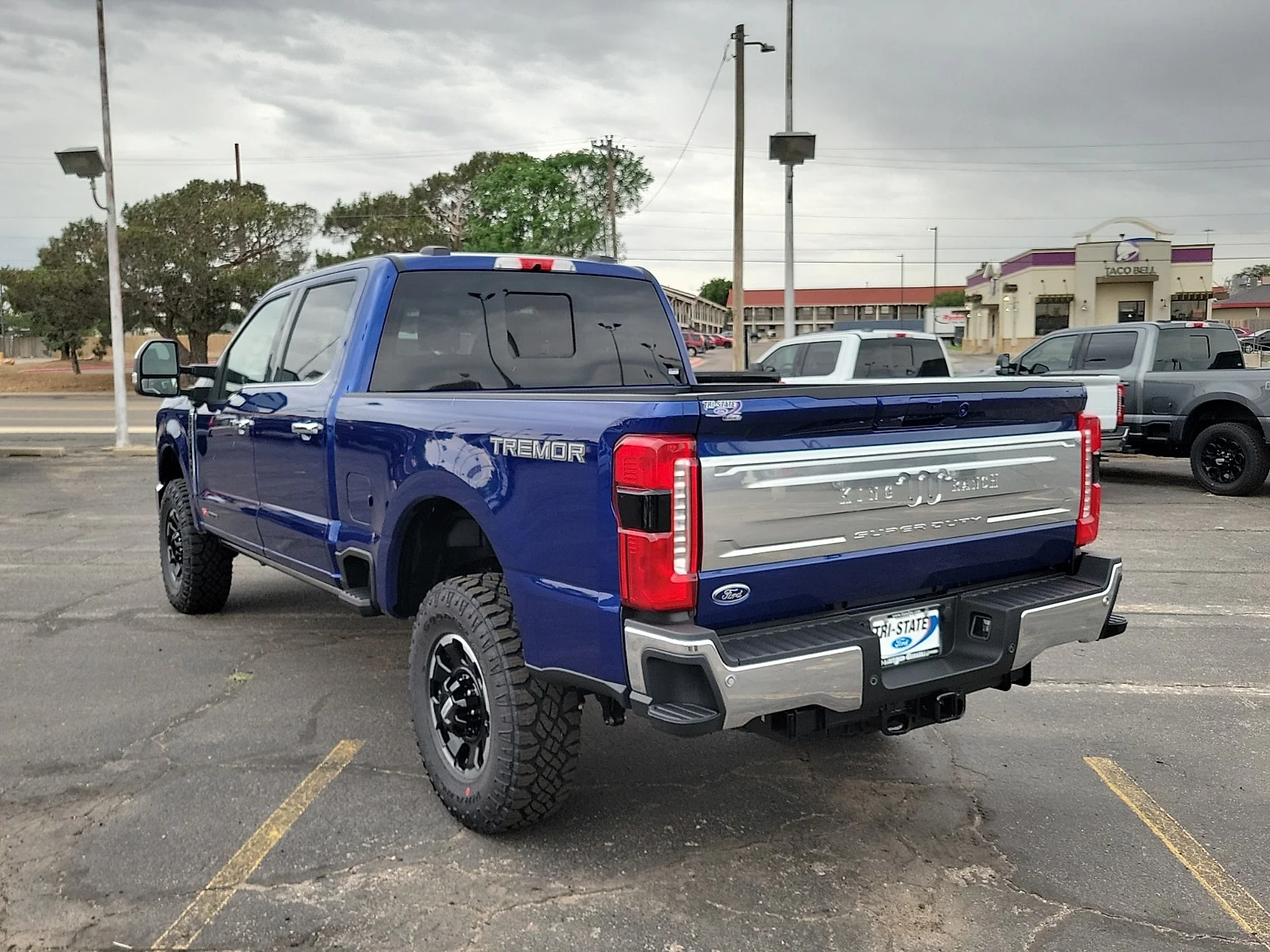 New 2026 Argon Blue Metallic Ford F-250&reg; King Ranch&reg; image 3