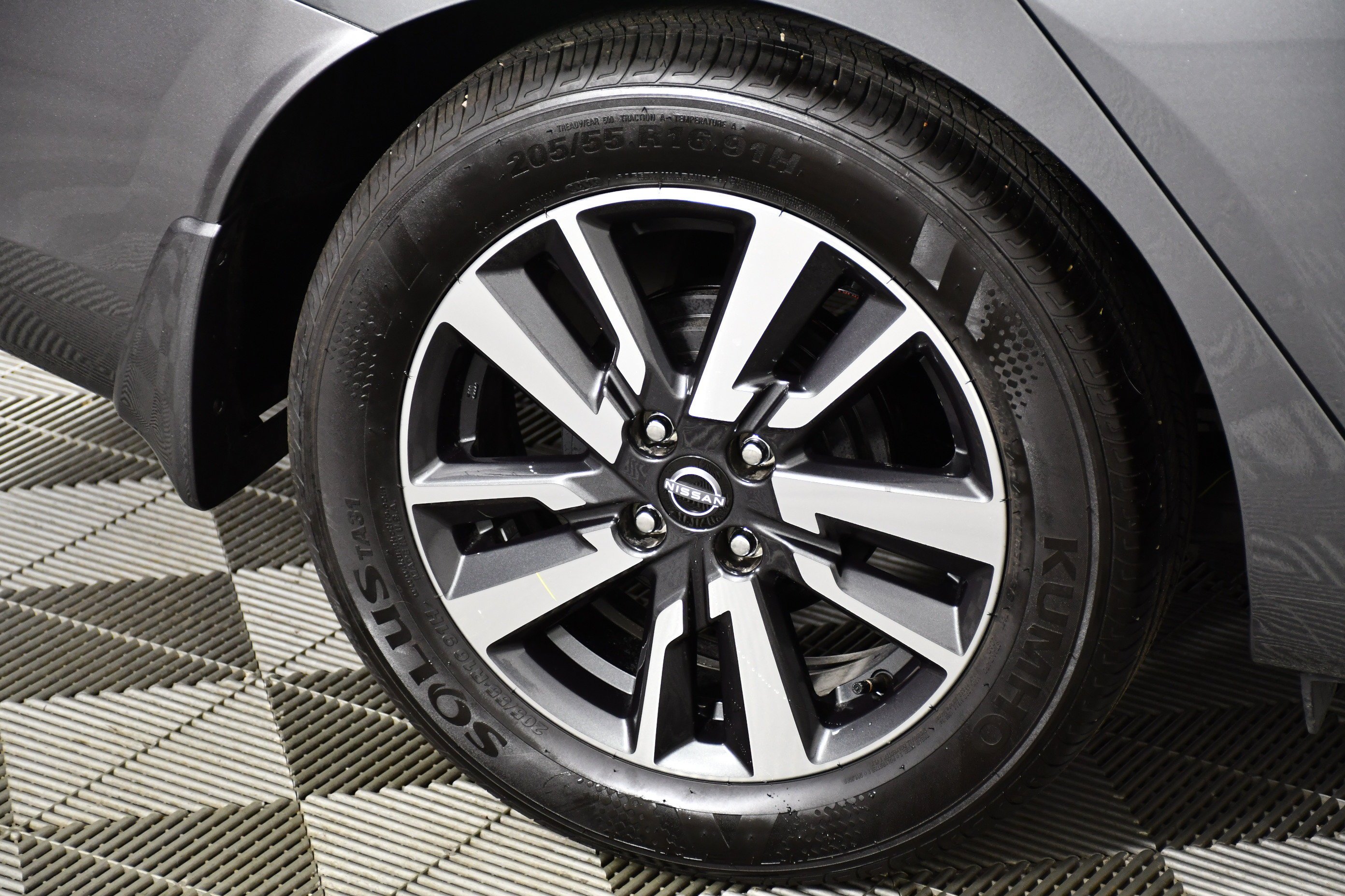Used 2025 Gun Metallic Nissan SV image 50