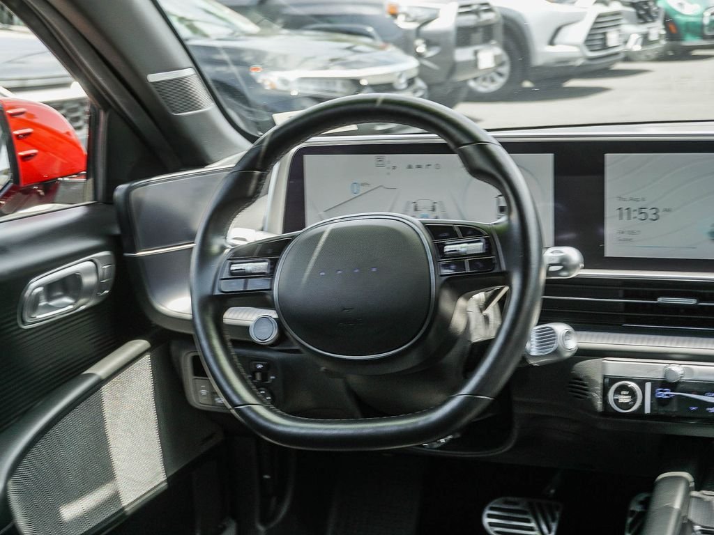 Used 2023 Red Hyundai Limited image 16