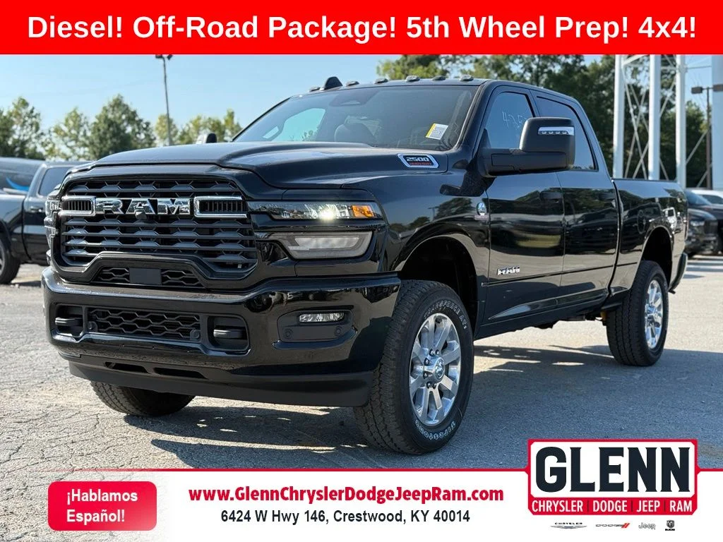 2027 RAM 2500