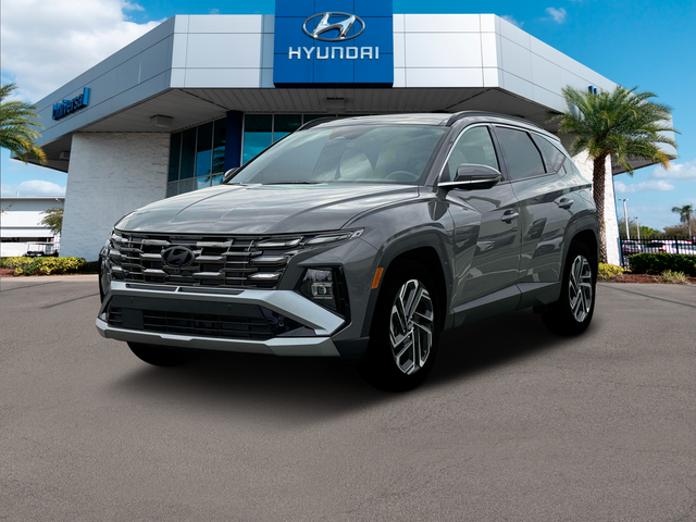 2025 Hyundai TUCSON Limited FWD
