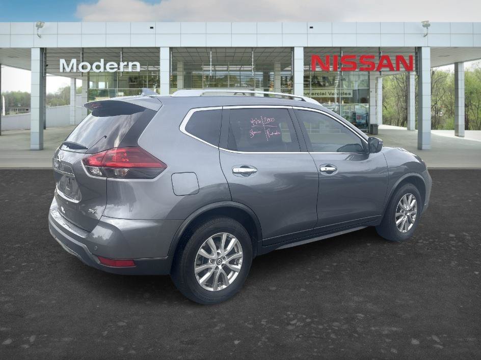 Used 2020 Gun Metallic Nissan SV image 5