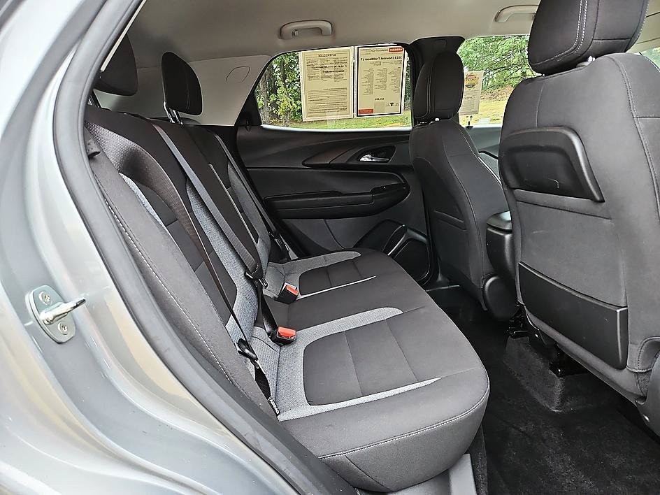 Used 2023 Sterling Gray Metallic Chevrolet LT image 12