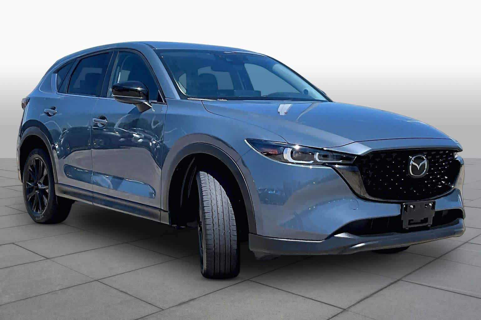 Used 2025 Polymetal Gray Metallic Mazda 2.5 S Carbon Edition image 3
