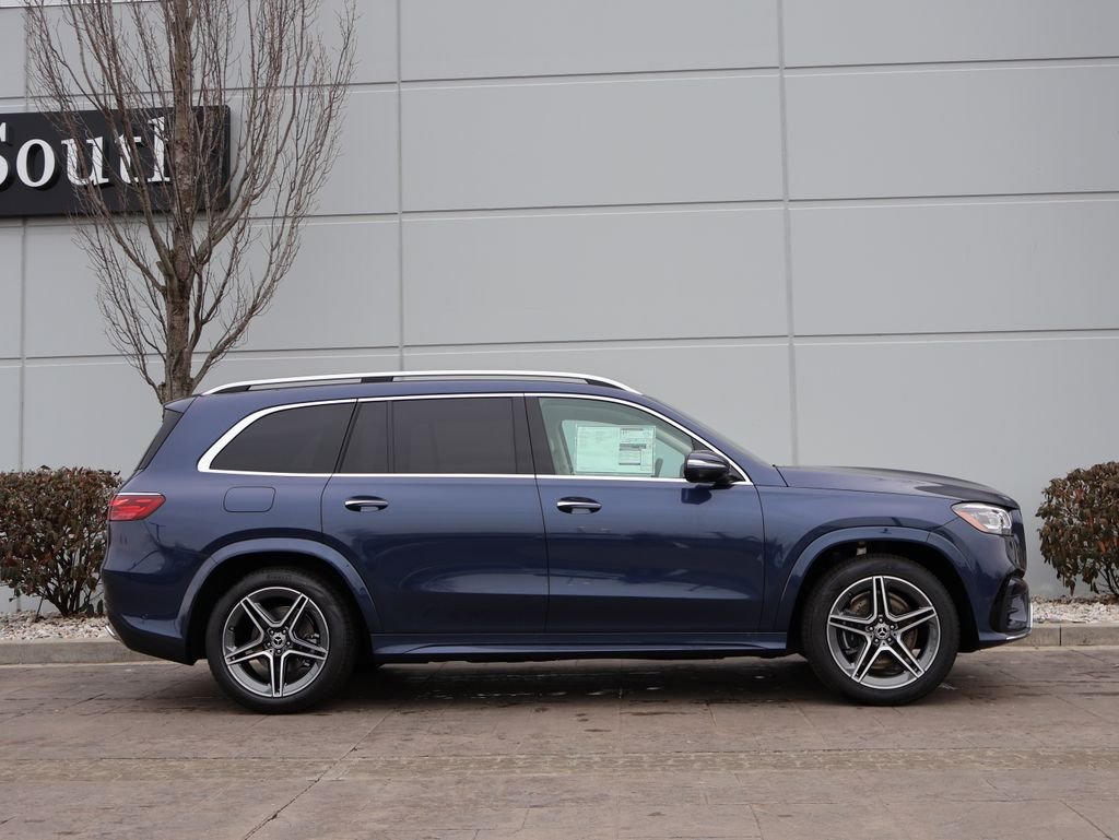 New 2026 Twilight Blue Metallic Mercedes-Benz GLS 450 image 4