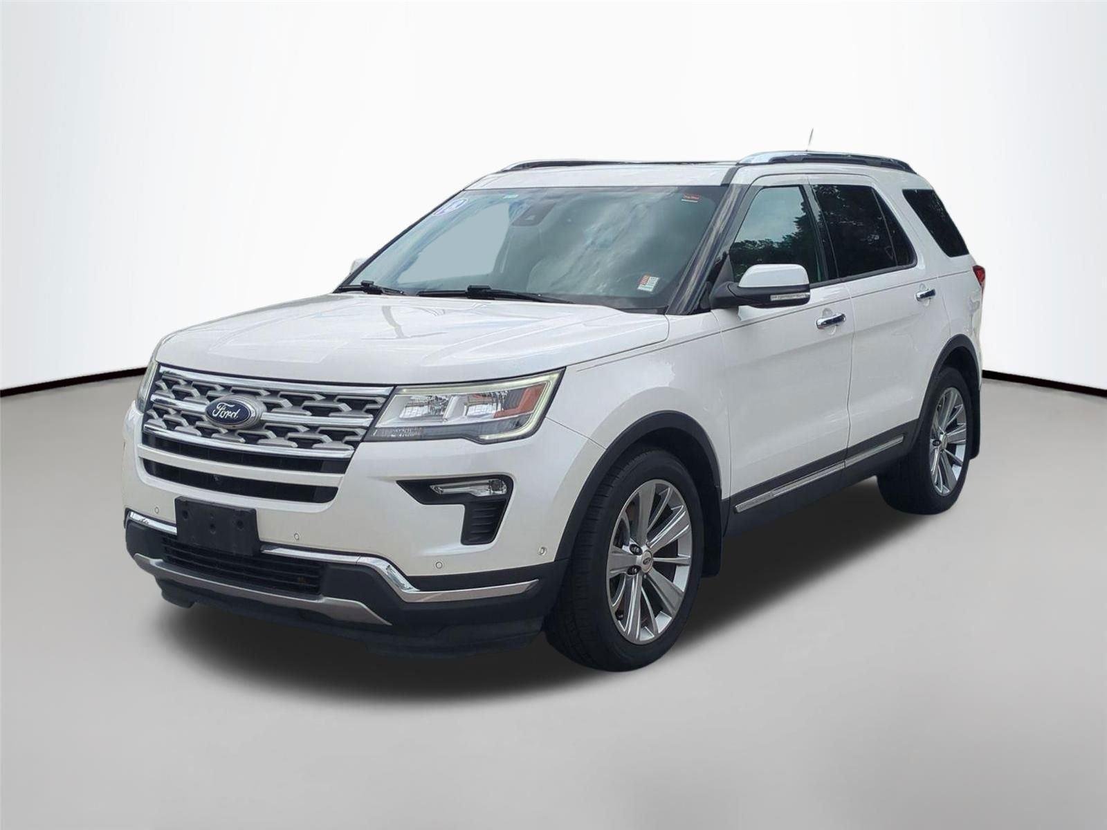 2018 Ford Explorer Limited FWD's photo