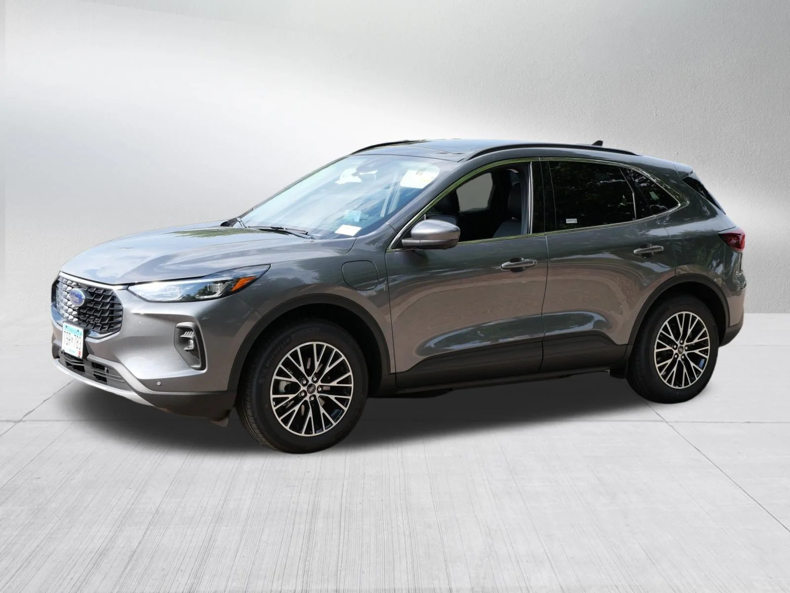 New 2025 Carbonized Gray Metallic Ford PHEV image 3