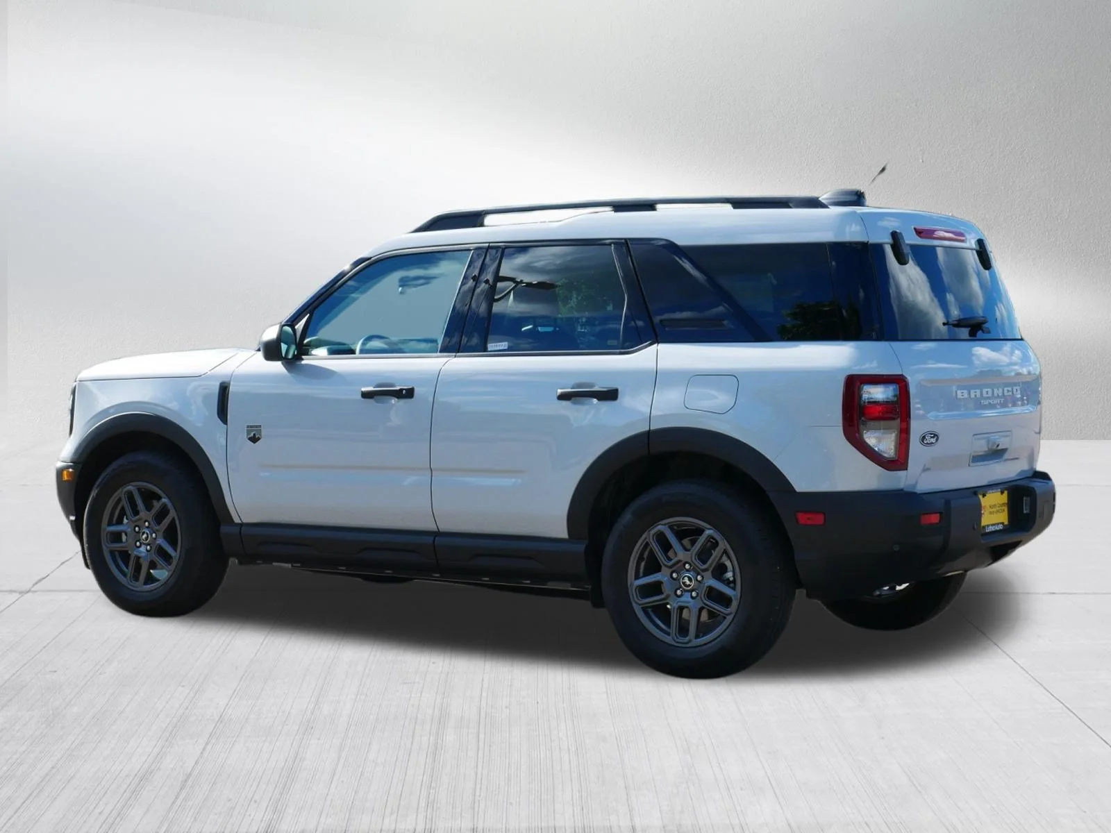 New 2026 Space White Metallic Ford Big Bend image 5