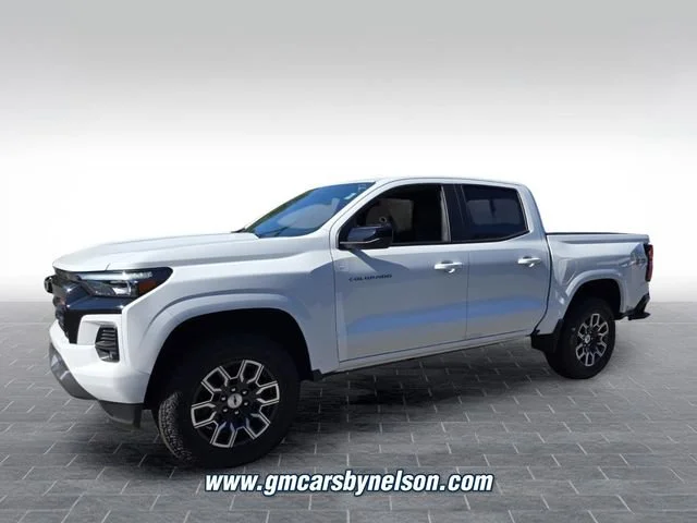 New 2026 Summit White Chevrolet Z71 image 3