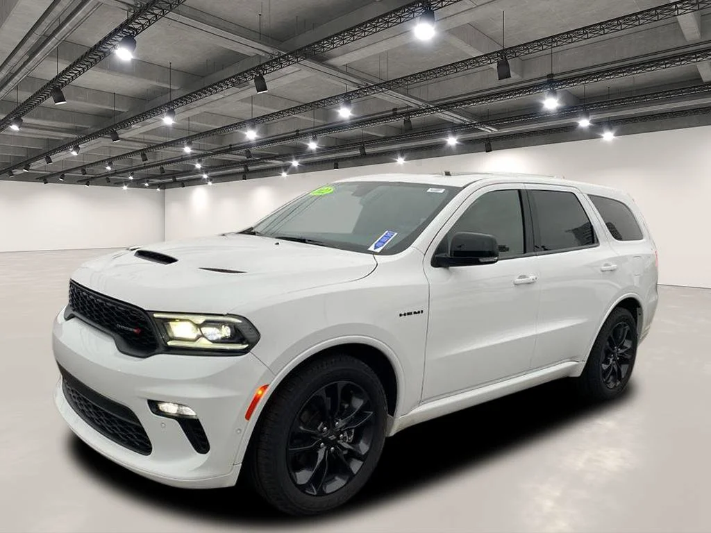 Used 2022 White Knuckle Clearcoat Dodge R/T image 3