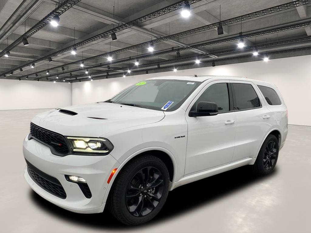 Used 2022 White Knuckle Clearcoat Dodge R/T image 3