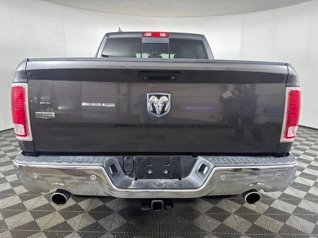 Used 2015 Granite Crystal Clearcoat Metallic Ram Laramie image 20