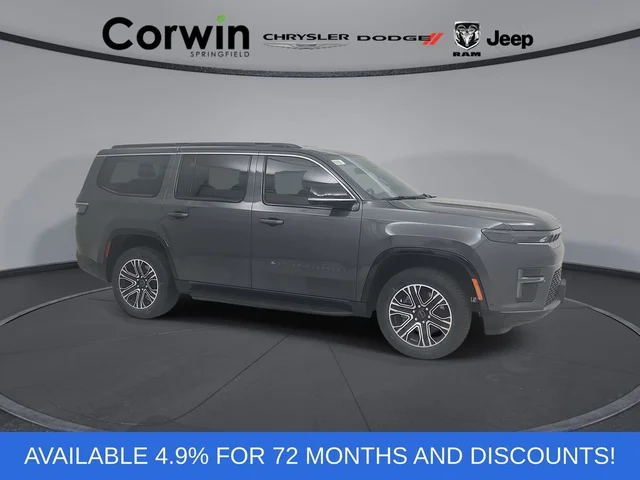 2026 Jeep Grand Wagoneer 