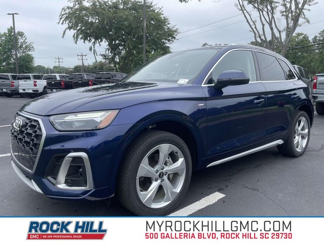 2022 Audi Q5 S line Premium Plus