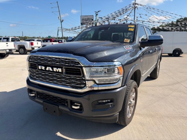 Used 2020 Maximum Steel Metallic Clearcoat Ram Limited image 1