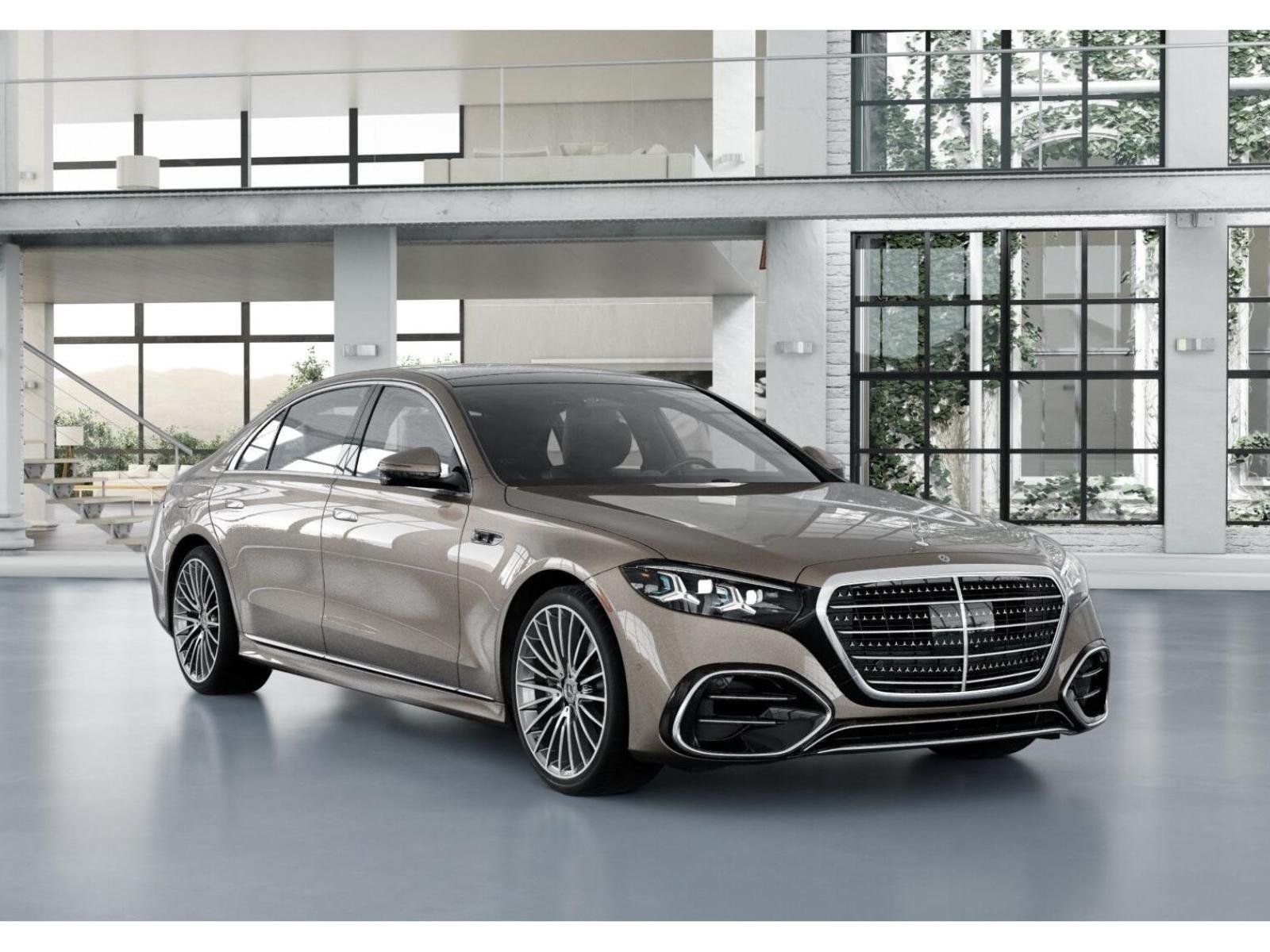 New 2027 Sonoran Brown Metallic MERCEDES-BENZ S 580 4MATIC® SEDAN image 10