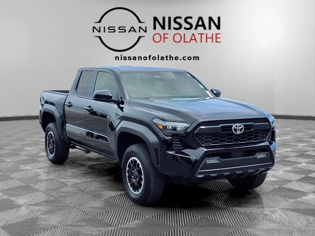 Used 2025 Black Toyota TRD Off-Road image 29