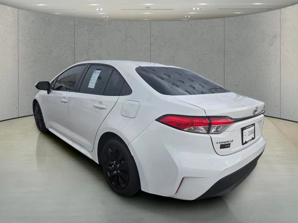 Used 2024 White Toyota LE image 3