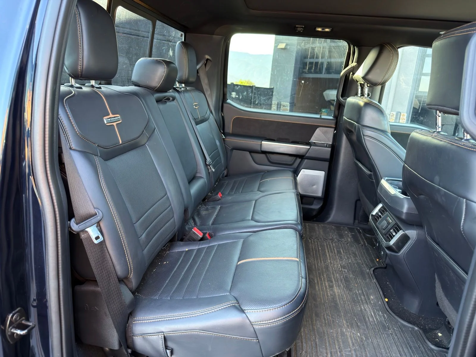 Used 2023 Black Ford Platinum image 11