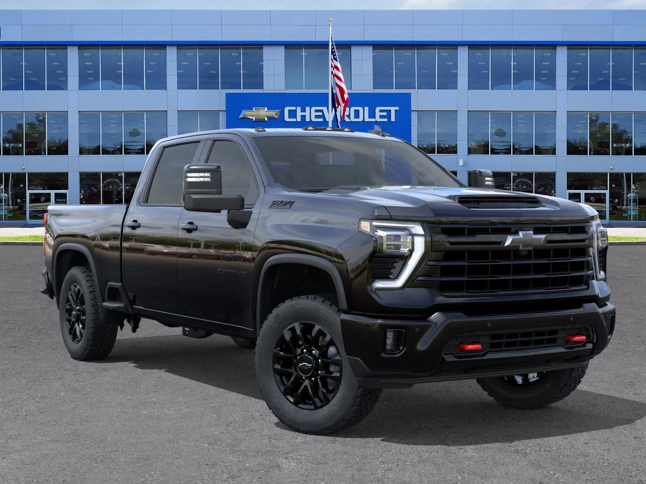 New 2026 Black Chevrolet LTZ image 7