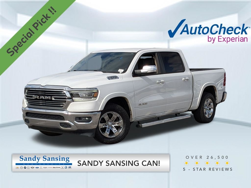 Used 2020 White Ram Laramie image 1