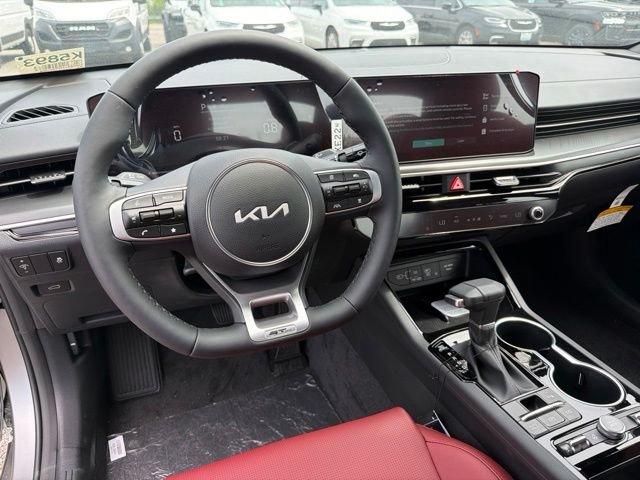 New 2026 Steel Matte Gray Kia GT-Line AWD image 15