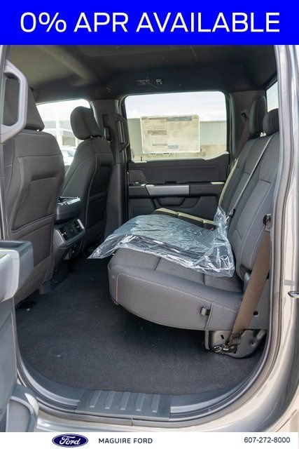 New 2026 Gray Metallic Ford XLT image 10